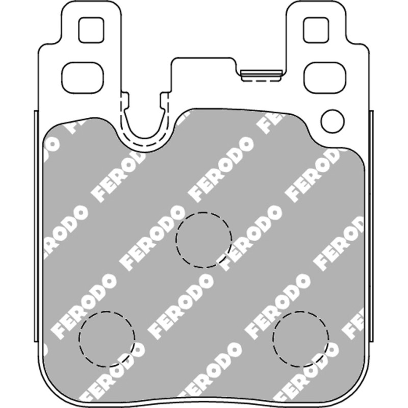 Plăcuțe de frână FERODO DS3.12 FCP4663G - F-CP4663G - FCP4663G - 3666618075815